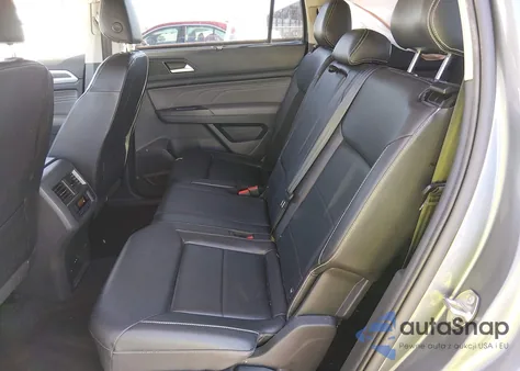 2021 Volkswagen Atlas 3.6L V6 Se W/Technology from USA, damaged, VIN 1V2WR2CA5MC550815